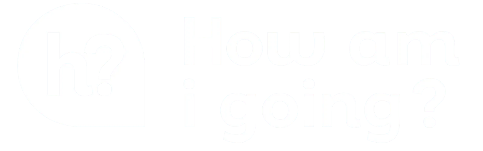 Howamigoing logo